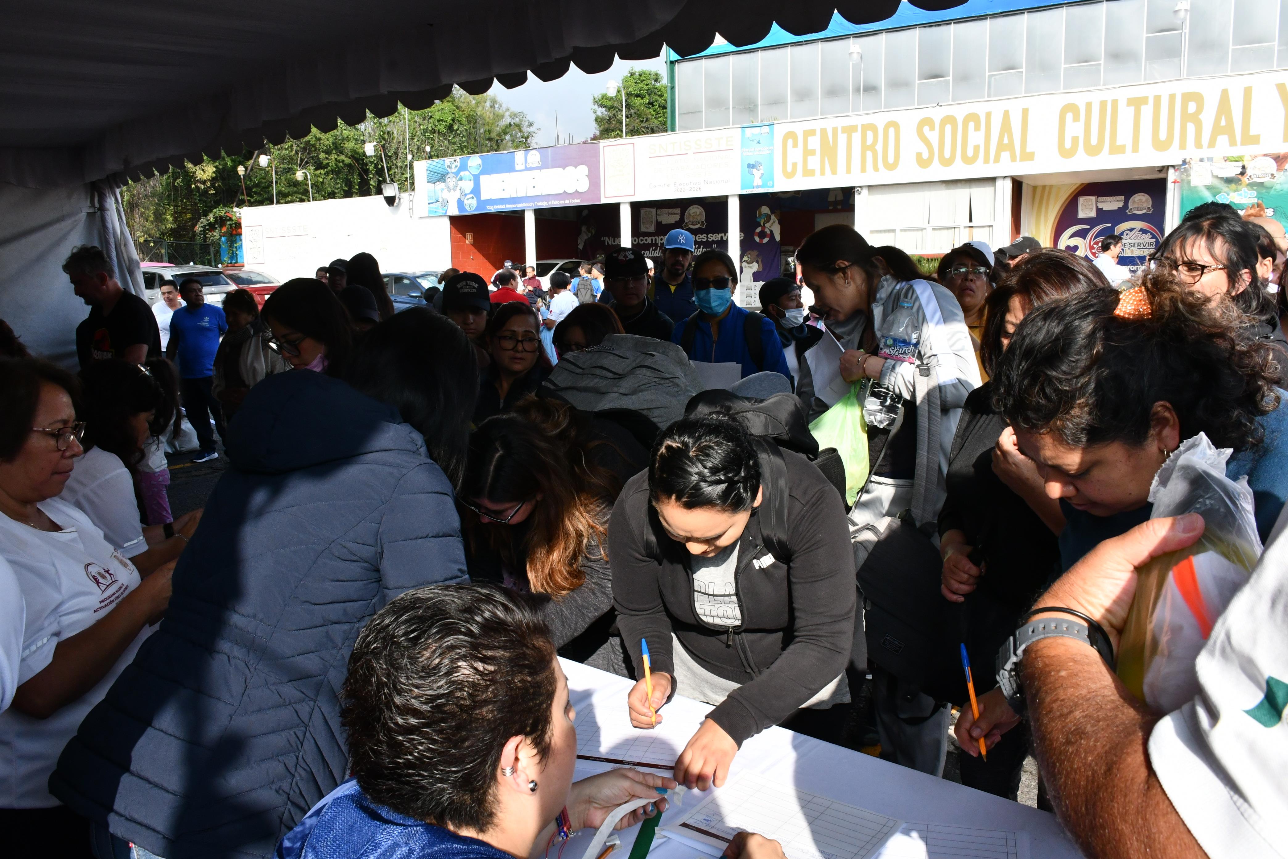 2ª Jornada Nacional de Activación Física del SNTISSSTE